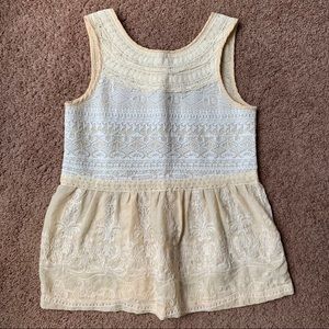 Anthropologie Summer tank top
